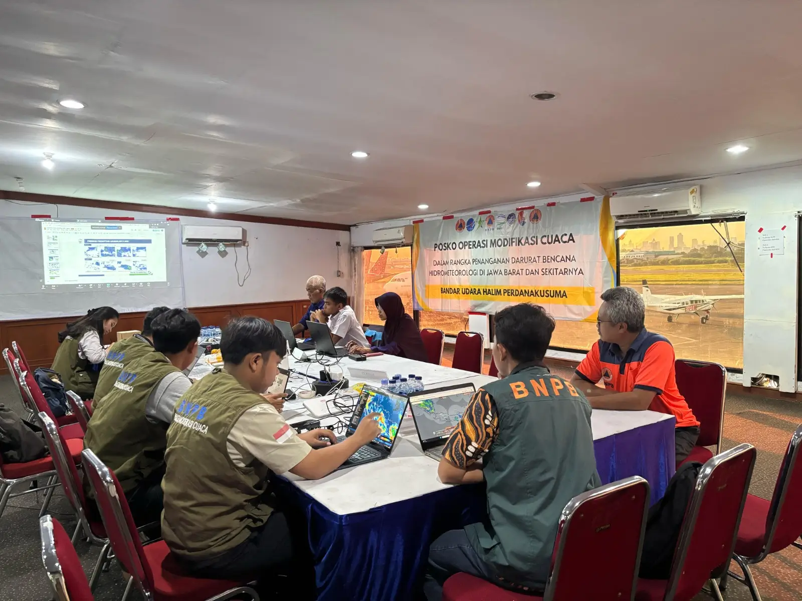 OMC Tahap Dua, Operasi Bersama Antara BNPB, Pemerintah Provinsi DK Jakarta dan Jawa Barat